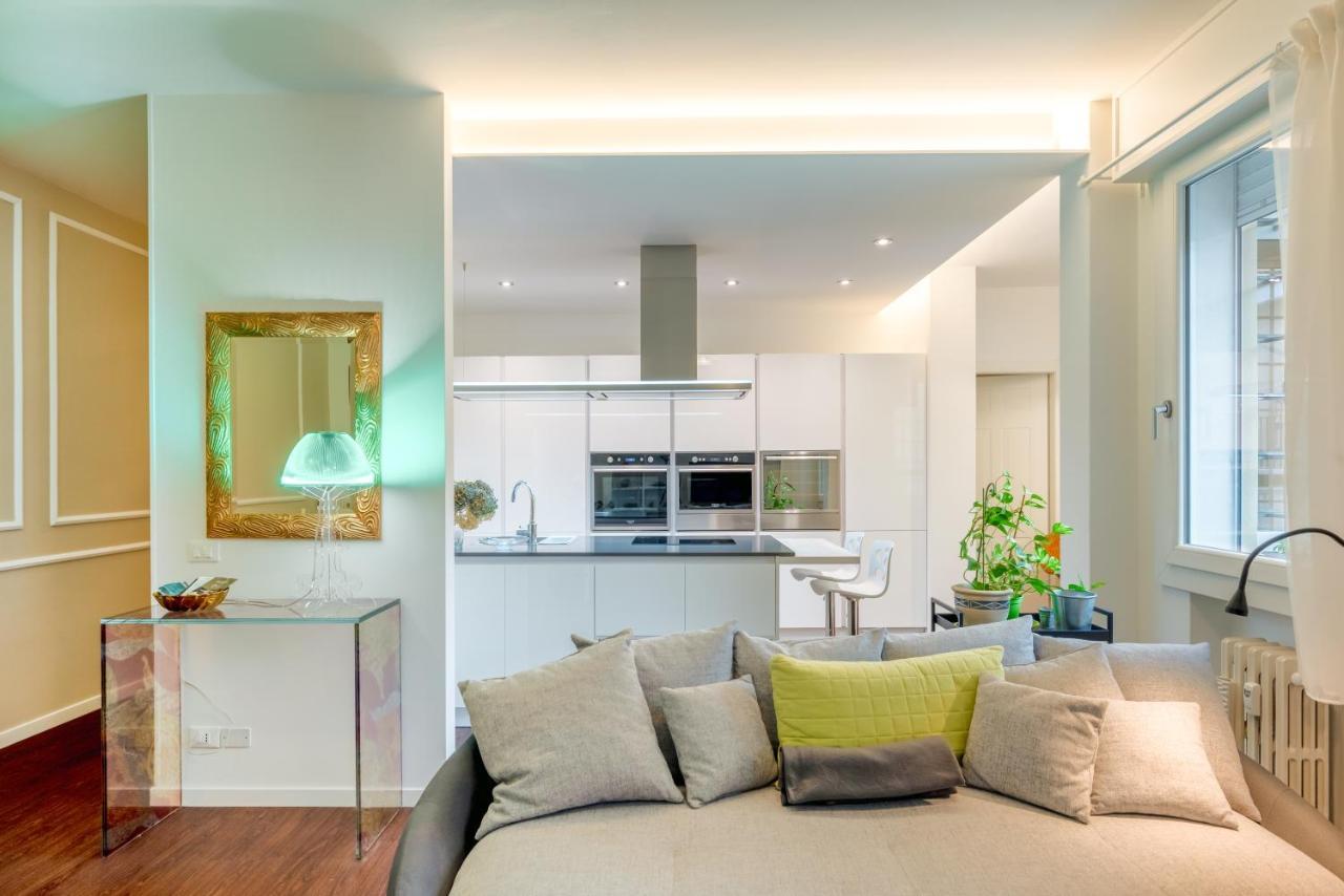 Galleria Eremitani Exclusive Elegant Apartment Padova Dış mekan fotoğraf